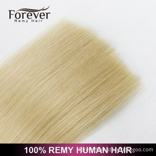 Forever professional christmas hair extension premium 100 human remy russian nano ring wholesale hair extension